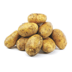 Organic Dutch Cream Potatoes (1 kg bag)
