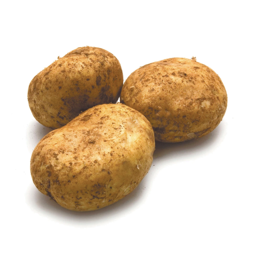 Brushed Potatoes (2 kg bag)