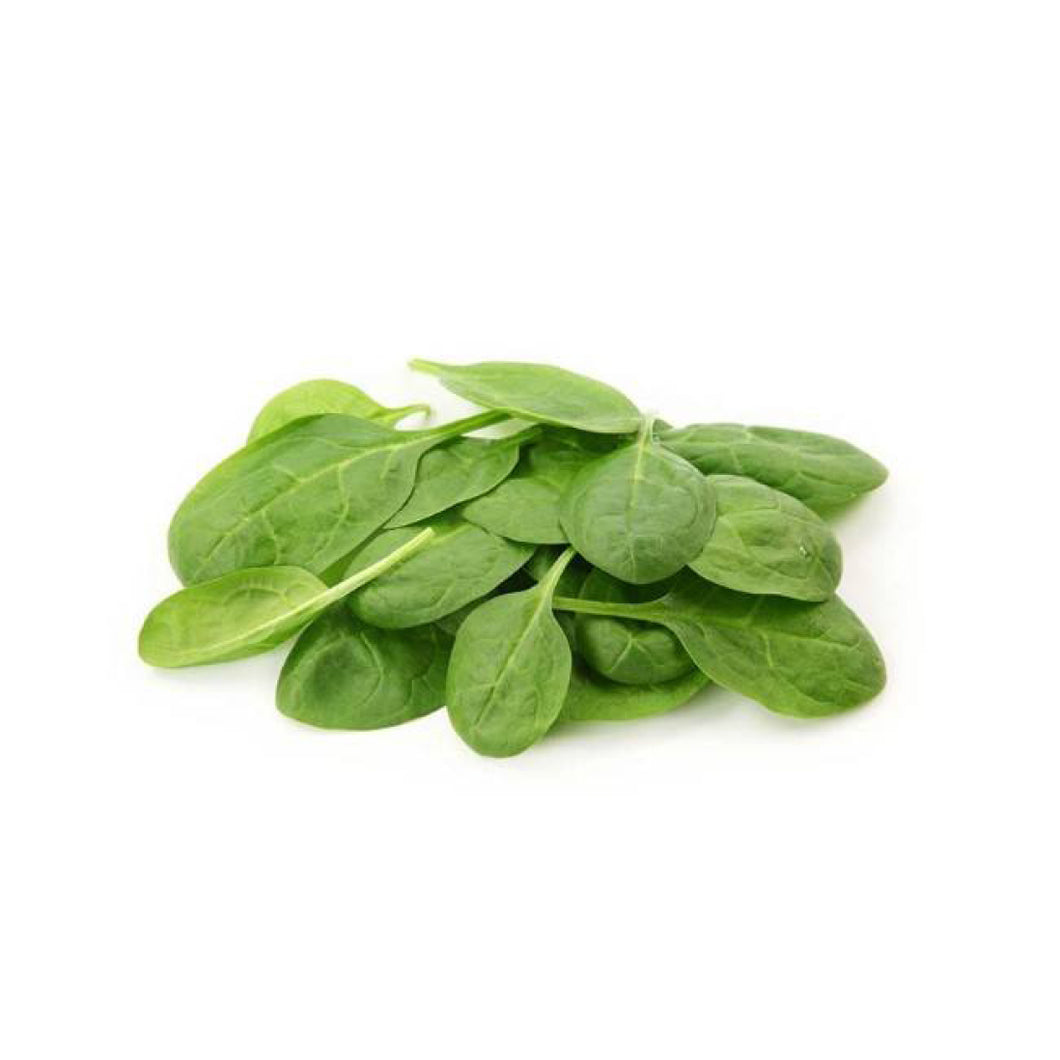 Organic Baby Spinach (100 gm bag)