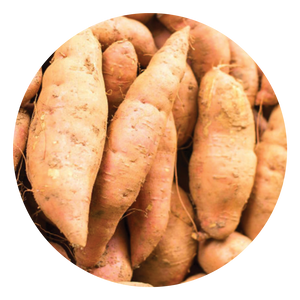 Organic Sweet Potatoes Small (1 kg bag)